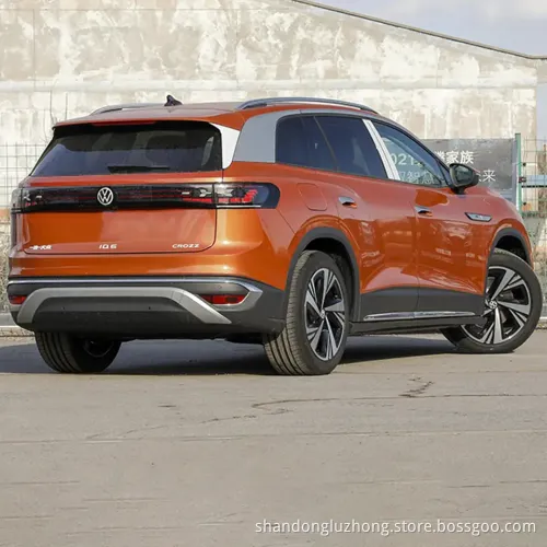 2023 VOLKSWAGEN ID 6 CROZZ MEDDAAT NAAR SUV HOGE KWALITEIT Lage prijs elektrische voertuigen op voorraad op verkoop volwassen auto&#39;s